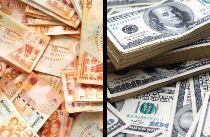 cedi-dollar depreciation, ghanatalksbusiness.com